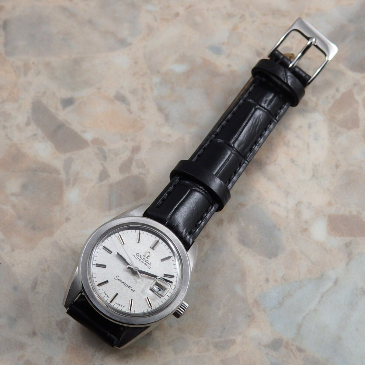 低価格の シーマスター 1970年 OMEGA レディース Ref.566.013 デイト その他