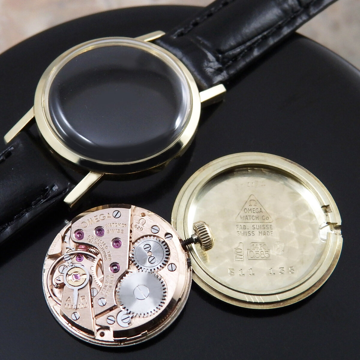 オメガ レディース 14KYG アンティーク | アンティーク時計の販売なら