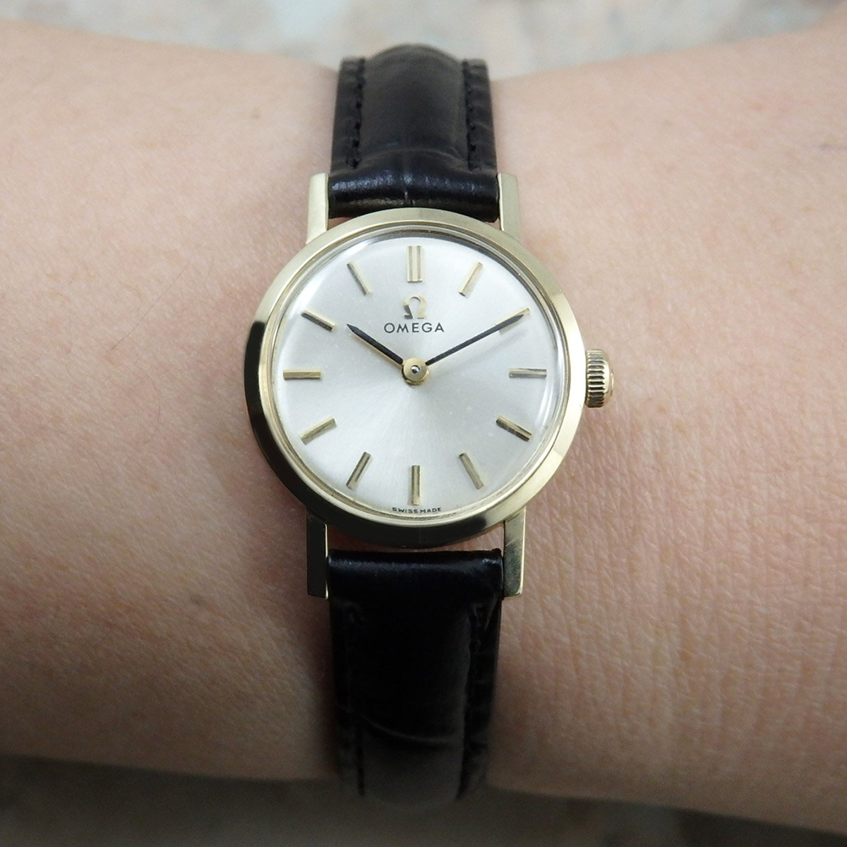 オメガ レディース 14KYG アンティーク | アンティーク時計の販売なら