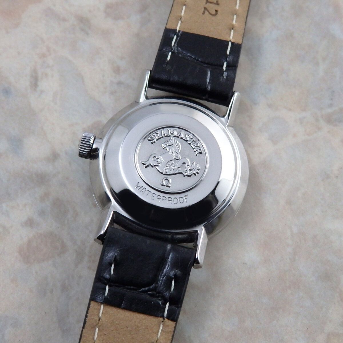 オメガシーマスター　デビル　Wネーム　レディース OMEGA MEISTER Wネーム DE VILLE- JeJe PIANO ONLINE BOUTIQUE