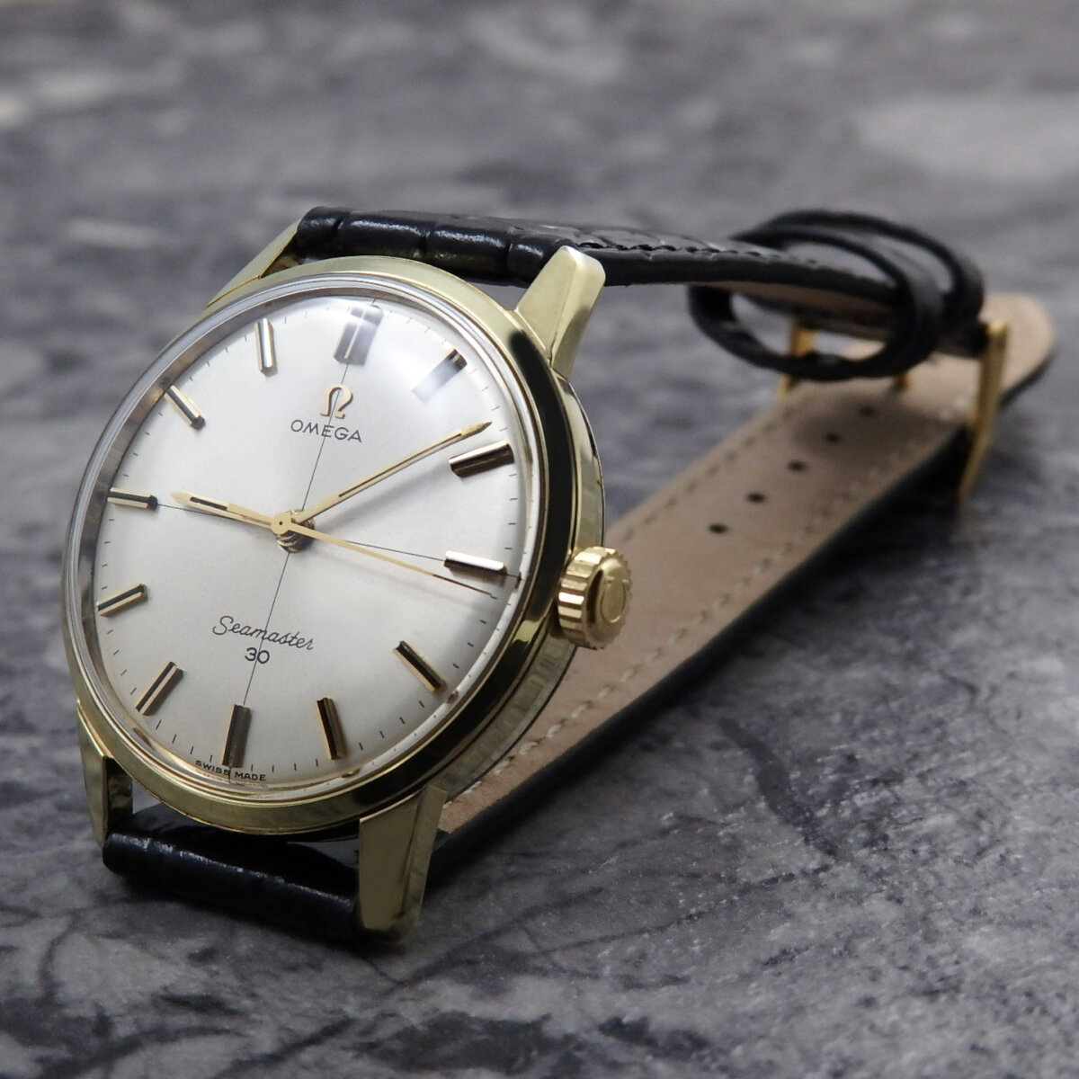 OMEGA 1960's アンティーク 腕時計 機械式 ウォッチ シーマスター 30 