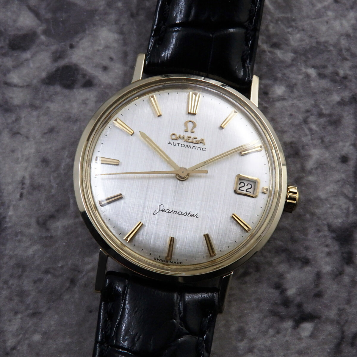 OMEGA automatic seamaster 腕時計 アンティーク-