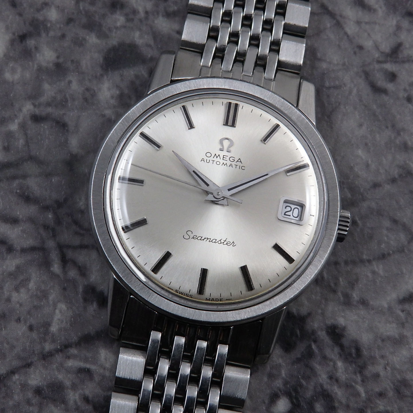 OMEGA SEAMASTER (オメガ シーマスター) フラットベゼル1960