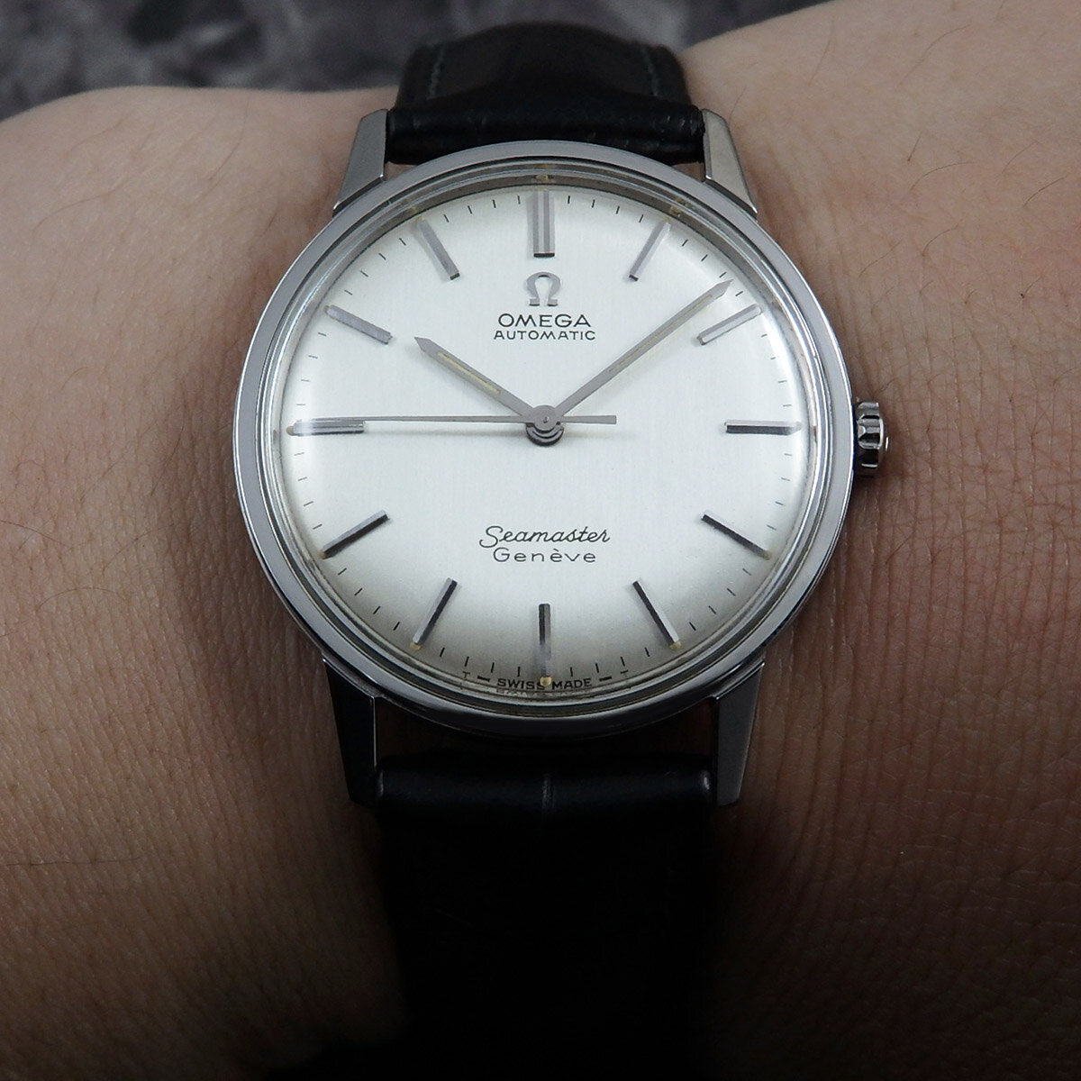 OMEGA 1960s シーマスター Geneve | アンティーク時計の販売なら