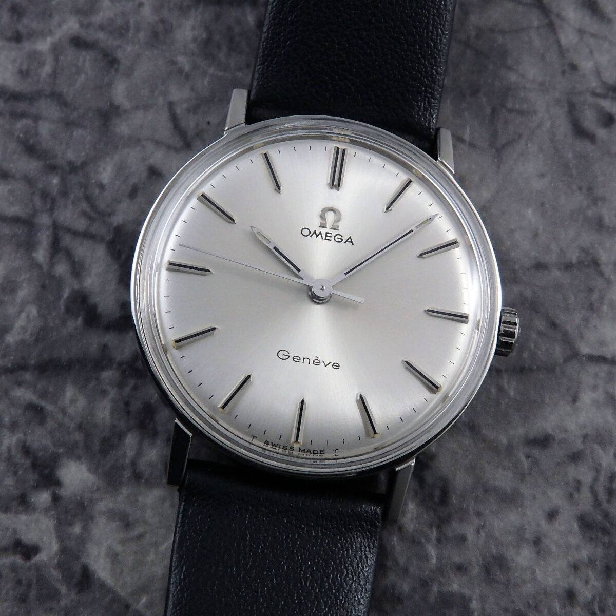 OMEGA Antique Watch 1960's 60s Geneve アンティーク メンズ オメガ