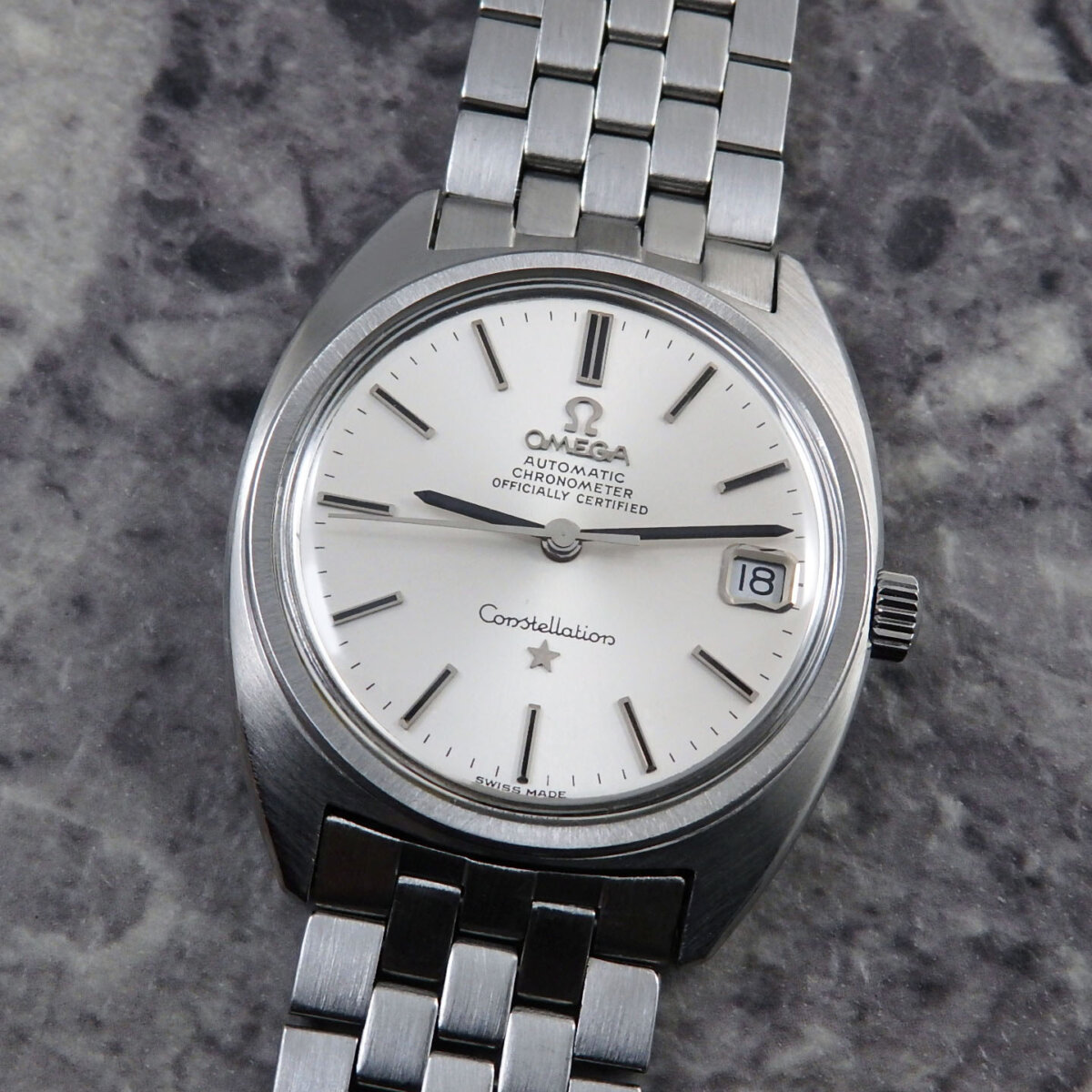 1960's OMEGA シーマスター 1960年代 アンティーク時計 ブレス