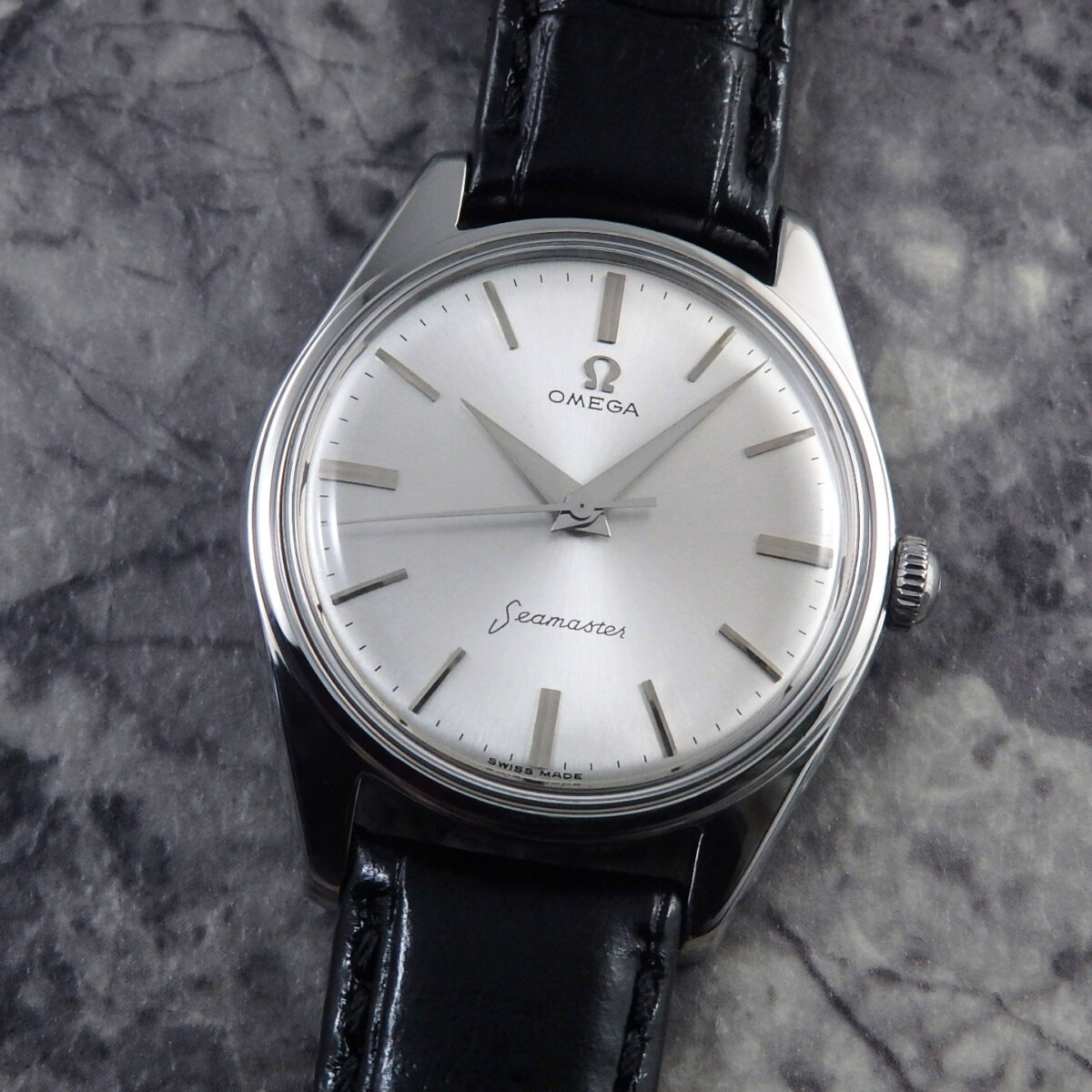 OMEGA シーマスター Ref.2996-1SC 285 ランチェロケース オメガ Seamaster シーマスター REF.2996-1SC Cal.285 ランチェロ