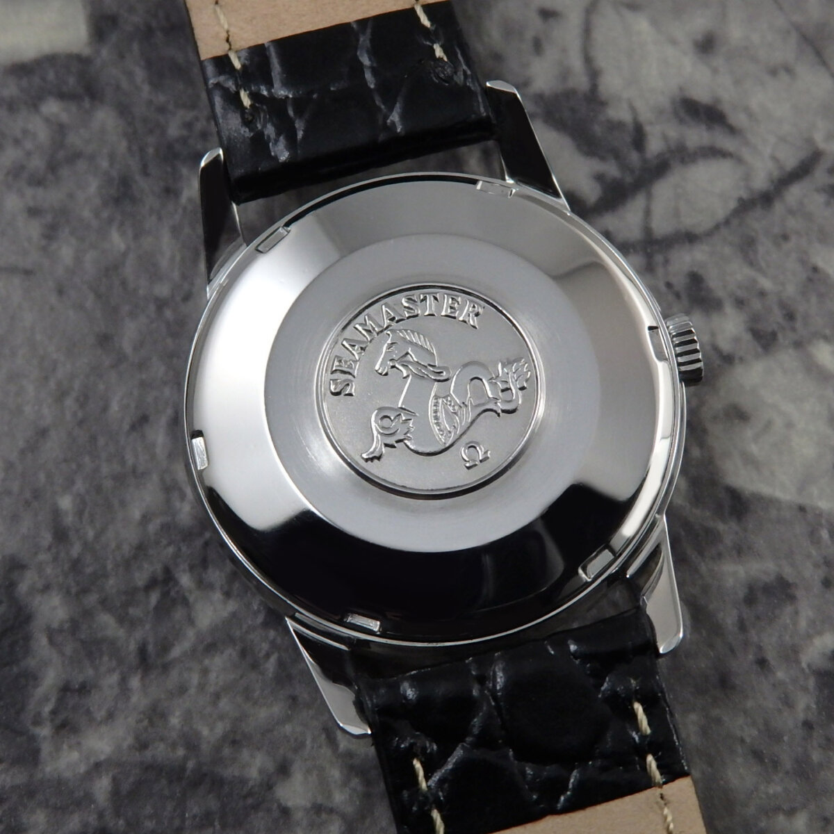 オメガ 1960s Seamaster Cal 591 Automatic | アンティーク時計