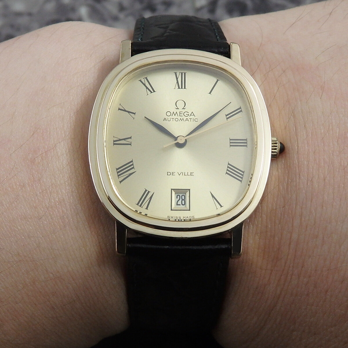 【アンティーク 70's】OMEGA Geneve 腕時計 自動巻き【希少】 オメガ OMEGA｜ジュネーブ｜自動巻き・1970年代頃製