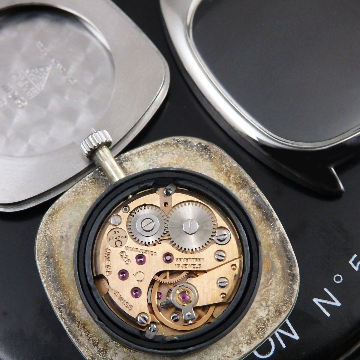 OMEGA オリジナルダイヤル ヴィンテージ | アンティーク時計の OMEGA オリジナルダイヤル ヴィンテージ | アンティーク時計の
