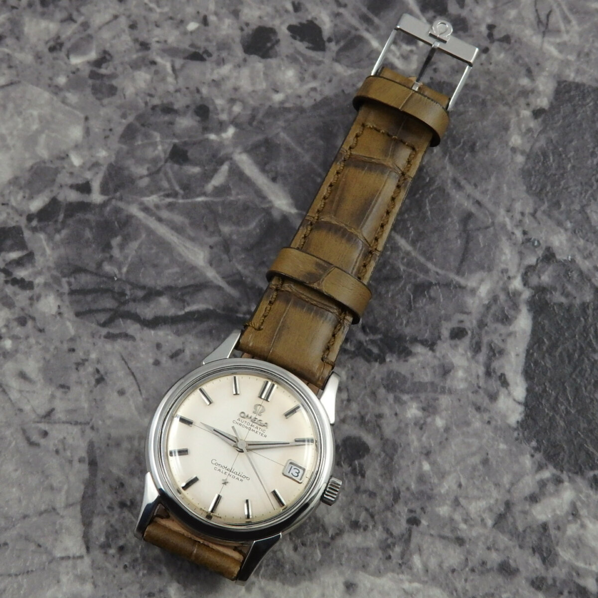 オメガ Constellation CALENDAR クロスライン Ref.14393