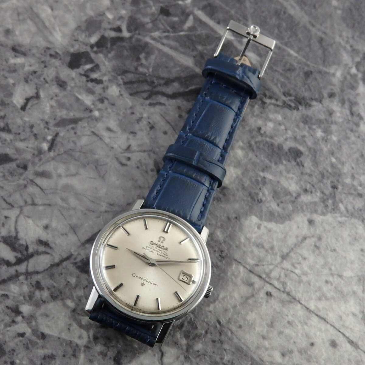 OMEGA コンステレーション ドルフィンハンド アンティーク