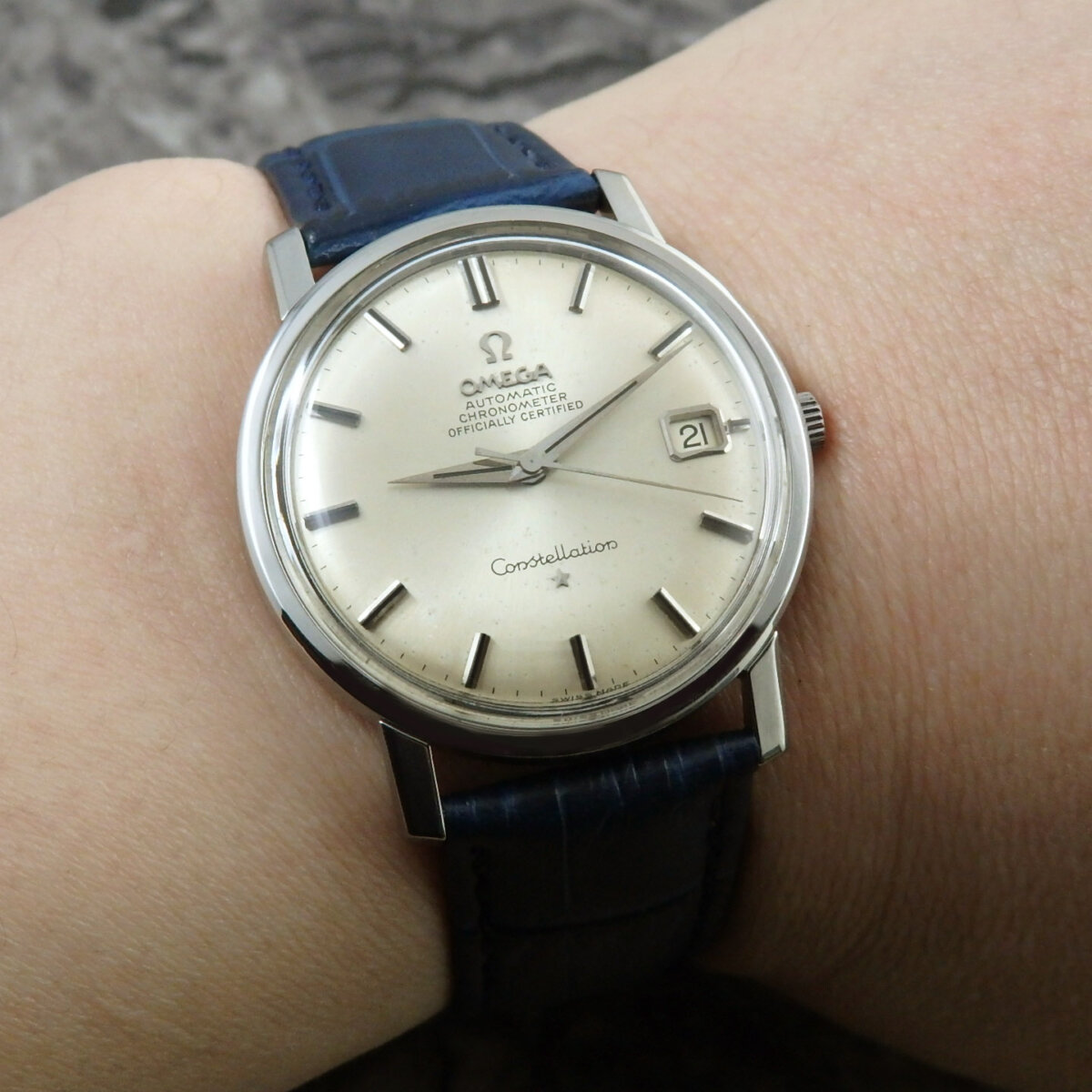 OMEGA コンステレーション ドルフィンハンド アンティーク