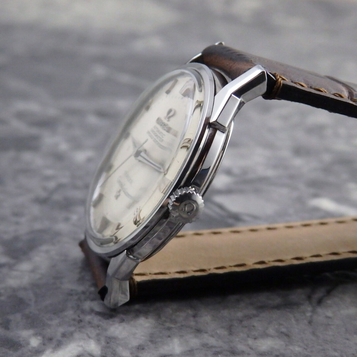 オメガ コンステレーション アンティーク 12角文字盤 564 24石1969年製OH済極美極上公認クロノメーターメンズ自動巻純正7連ブレス付OMEGA オメガ コンステレーション アンティーク 12角 前期 1960s