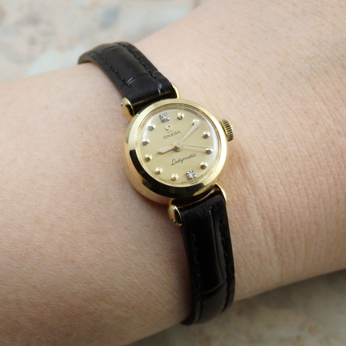 OMEGA 60'S Ladymatic オメガ レディマチック アンティーク