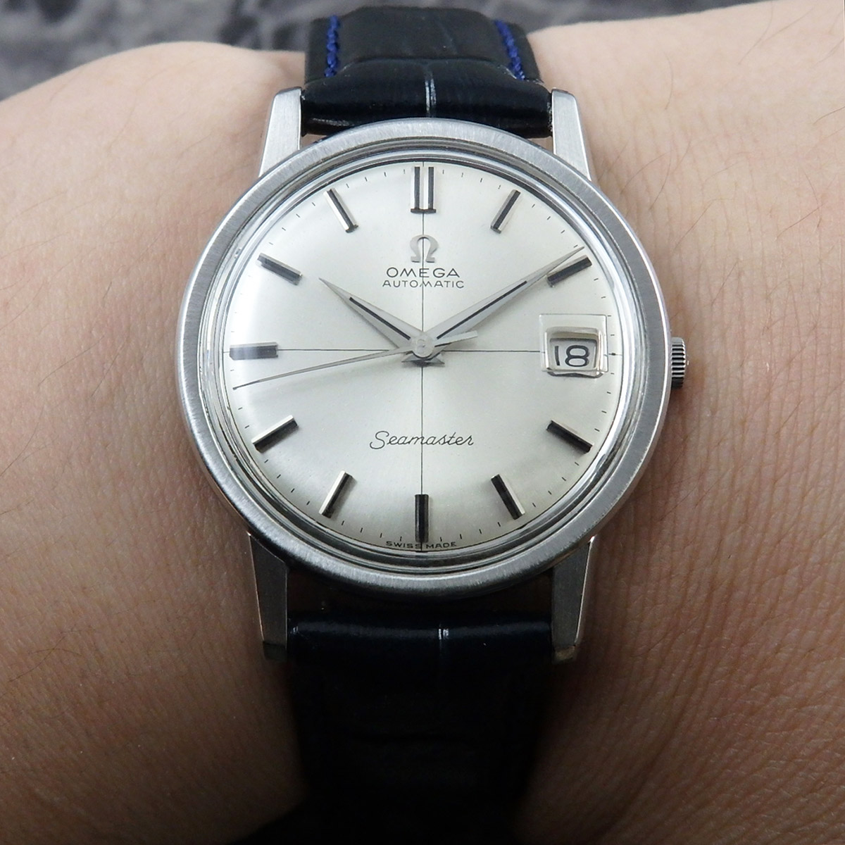 OMEGA 60's 自動巻きウォッチ シーマスター オメガ アンティーク 1964