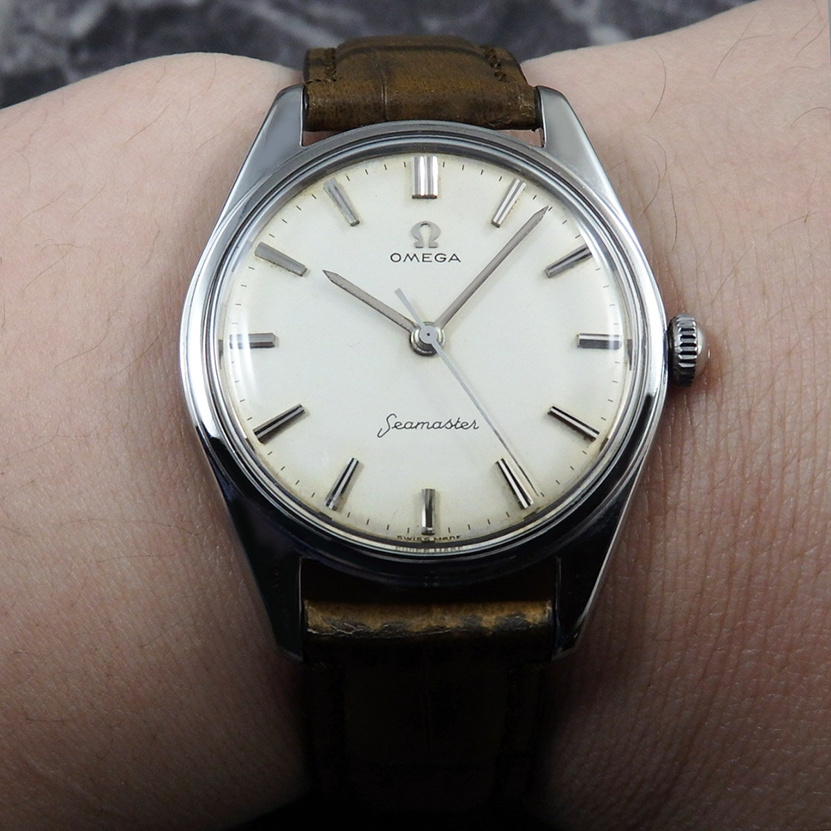 オメガ シーマスター OMEGA Seamaster REF.2996 Cal.285 ランチェロ