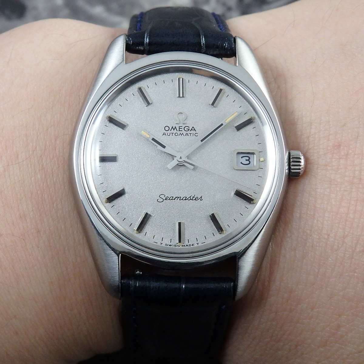 OMEGA シーマスター SEAMASTER 70s オリジナル サテン文字盤