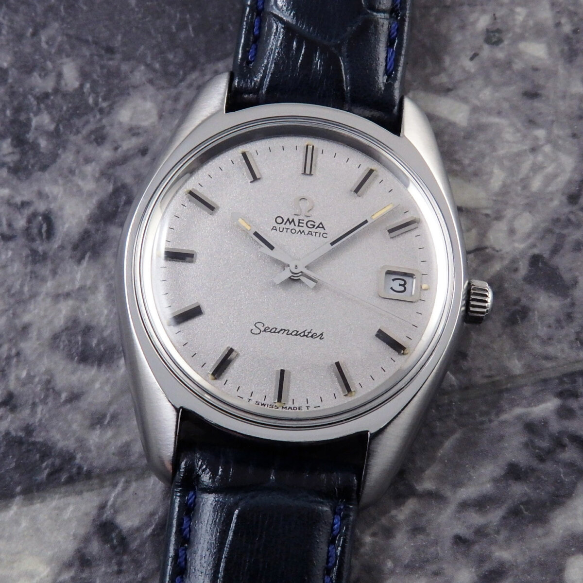 OMEGA シーマスター SEAMASTER 70s オリジナル サテン文字盤