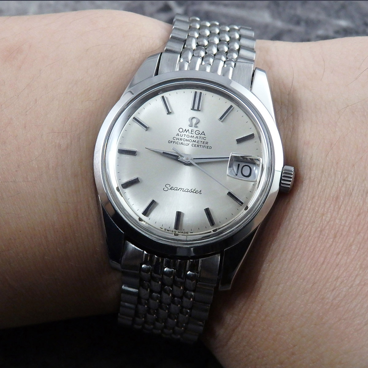 オメガ シーマスター アンティーク クロノメーター 1970年製