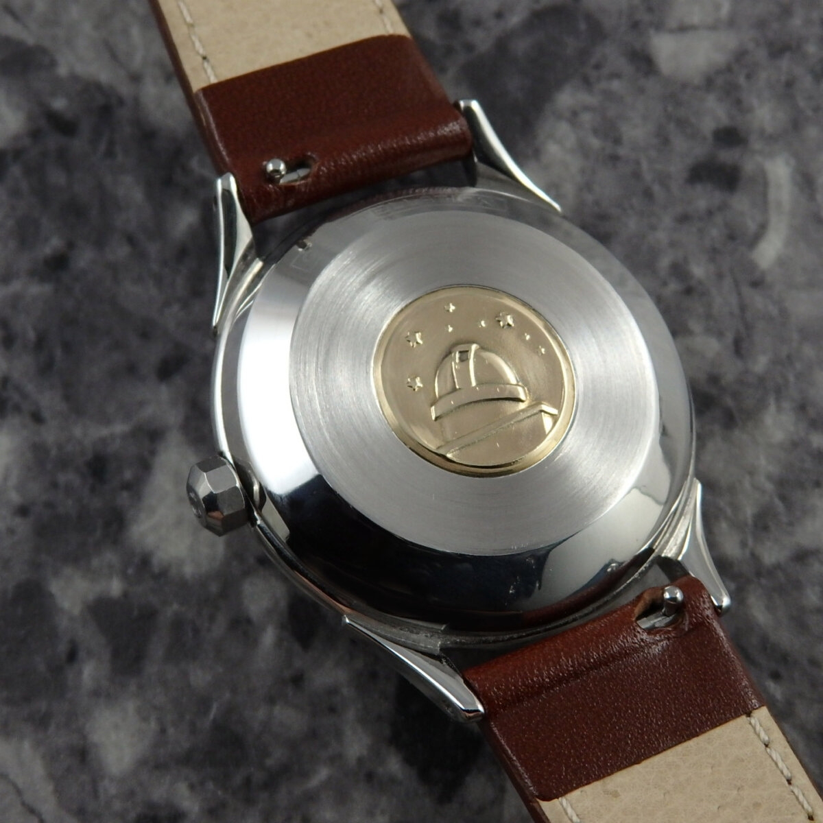 【希少】アンティークOMEGAコンステレーション OMEGA コンステレーション ツートーン 3-6-9-12 希少 REF.2852