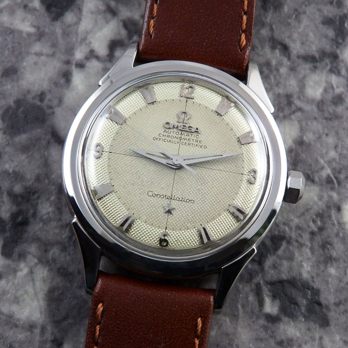 OMEGA コンステレーション ツートーン 3-6-9-12 希少 REF.2852 | アンティーク時計の販売ならアンティークウォッチライフ