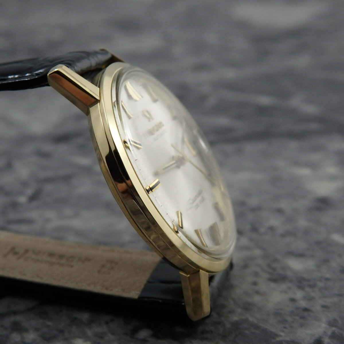1960's オメガ シーマスター アンティーク 自動巻 18KYG 金無垢 YG イエローゴールド OMEGA ヴィンテージ 腕時計 | アンティーク 時計の販売ならアンティークウォッチライフ