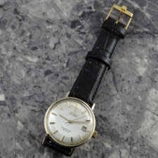 
                        1960’s オメガ シーマスター アンティーク 自動巻 金無垢 YG イエローゴールド OMEGA ヴィンテージ 腕時計:画像1
                  