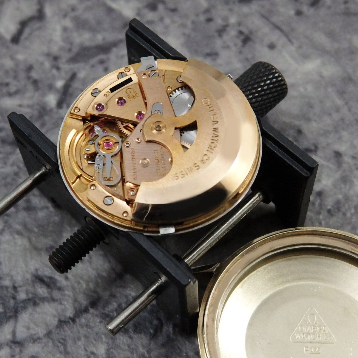 【直販早割】オメガ 自動巻き ヴィンテージ レディース 腕時計 ゴールド 時計