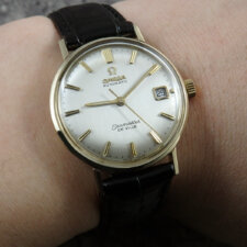 
                        1960’s オメガ シーマスター アンティーク 自動巻 金無垢 YG イエローゴールド OMEGA ヴィンテージ 腕時計:画像6
                  