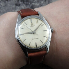 
                        OMEGA シーマスター Ref.2996-1SC Cal.285 手巻き 30mmキャリバー 1959年:画像6
                  