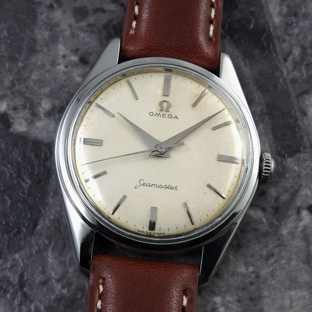 OMEGA シーマスター Ref.2996-1SC Cal.285 手巻き 30mmキャリバー 1959
