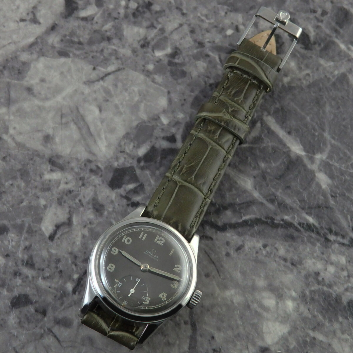 オメガ ヴィンテージ 腕時計 OMEGA NON MAGNETIC Ref.2165 手