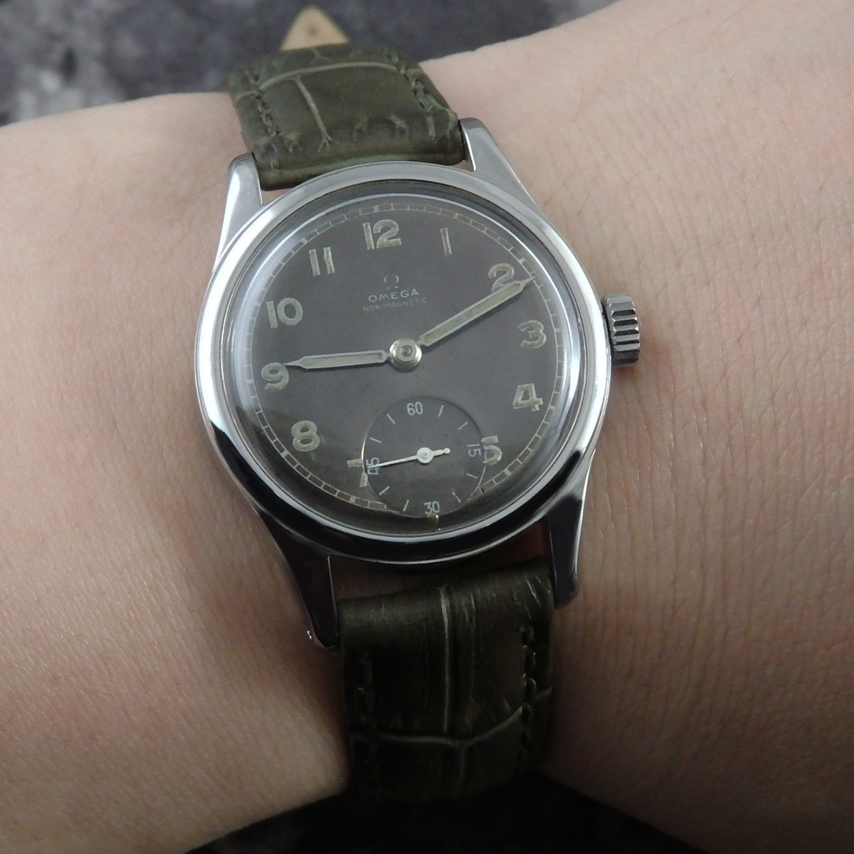 OMEGA　ANTIMAGNETIC　時計　不動　ジャンク Yahoo!オークション -「antimagnetic」(メンズ腕時計) の落札