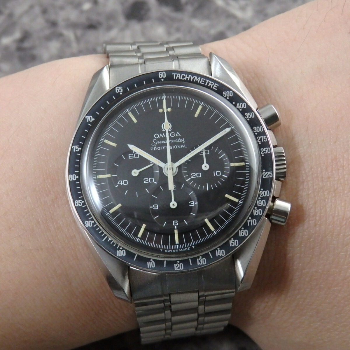 オメガ スピードマスター プロフェッショナル 手巻 OMEGA Speedmaster Professional Japan Apollo XI  145.022-69 | アンティーク時計の販売ならアンティークウォッチライフ