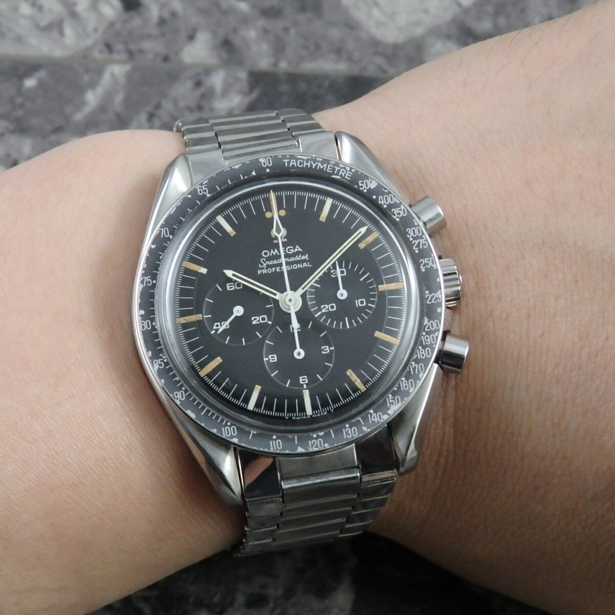 OMEGA スピードマスター 145012-67 プロフェッショナル キャタピラ