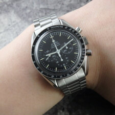 
                        オメガ スピードマスター 145.022 プロフェッショナル ステップダイヤル 下がりR:画像6
                  