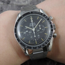 
                        OMEGA スピードマスター SPEEDMASTER Ref.105.012 CB ケース 1967年:画像6
                  
