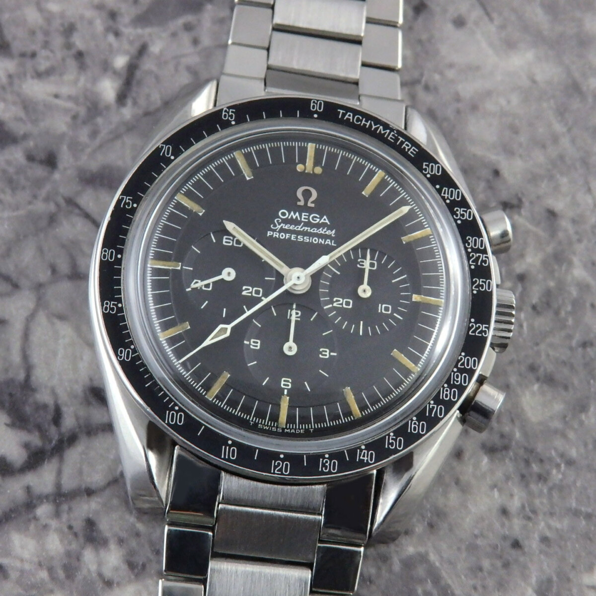 OMEGA スピードマスター SPEEDMASTER Ref.105.012 CB ケース 1967年