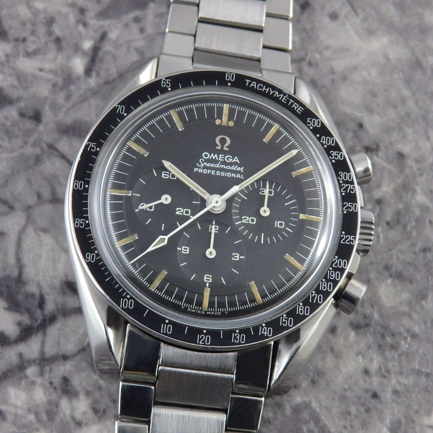 OMEGA スピードマスター SPEEDMASTER Ref.105.012 CB ケース 1967年