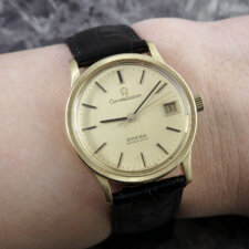 オメガ コンステレーション ヴィンテージ ウォッチ 18金無垢 自動巻 168.033:画像6