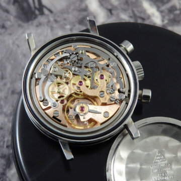 オメガ シーマスター クロノグラフ ヴィンテージ 145.005 名機 Cal.321 アンティーク 1966年 ムーブメント