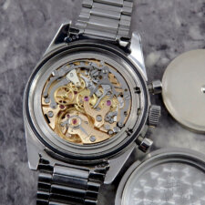 
                        オメガ スピードマスター 105.003 Cal.321 1965年 キャタピラブレス エドワード・ホワイト:画像5
                  