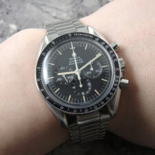 
                        オメガ スピードマスター 145.022-69 キャタピラブレス 5TH:画像6
                  