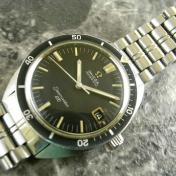 オメガ・OMEGA シーマスター 120 アンティーク 希少 オリジナルブレス