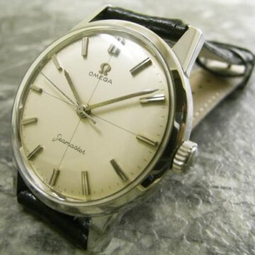 オメガ OMEGA シーマスター 30mm キャリバー クロスライン 1960年 正面全体
