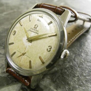 オメガ OMEGA 30mm キャリバー シーマスター 3.9.12インデックス 1960年 正面全体