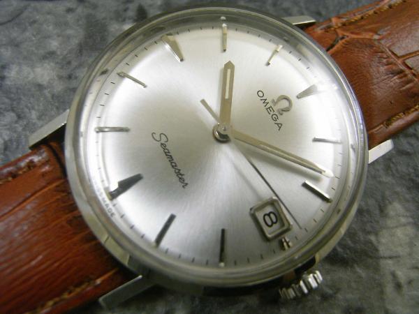 オメガ・OMEGA シーマスター ペンシルハンド アンティーク 手巻き 1961