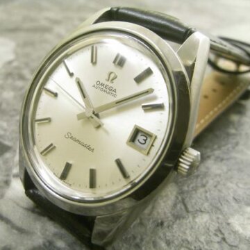 オメガ OMEGA シーマスター アンティーク メンズ 正面全体