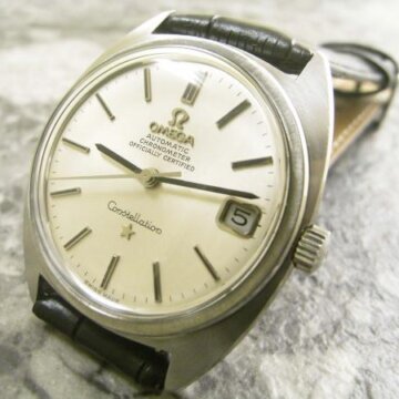 OMEGA・オメガ Constellation・コンステレーション ジェラルド・ジェンタデザイン Cライン 正面全体
